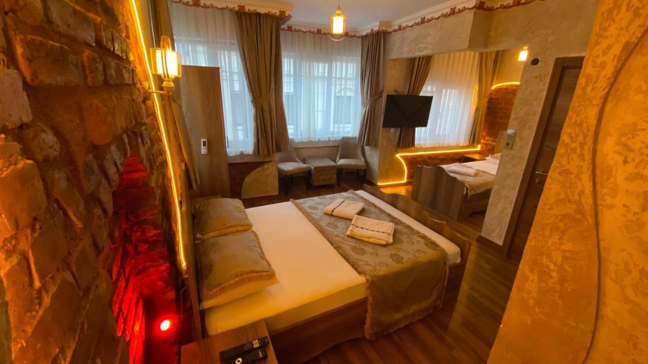 Golden Arrow Old City Hotel Istambul Extérieur photo