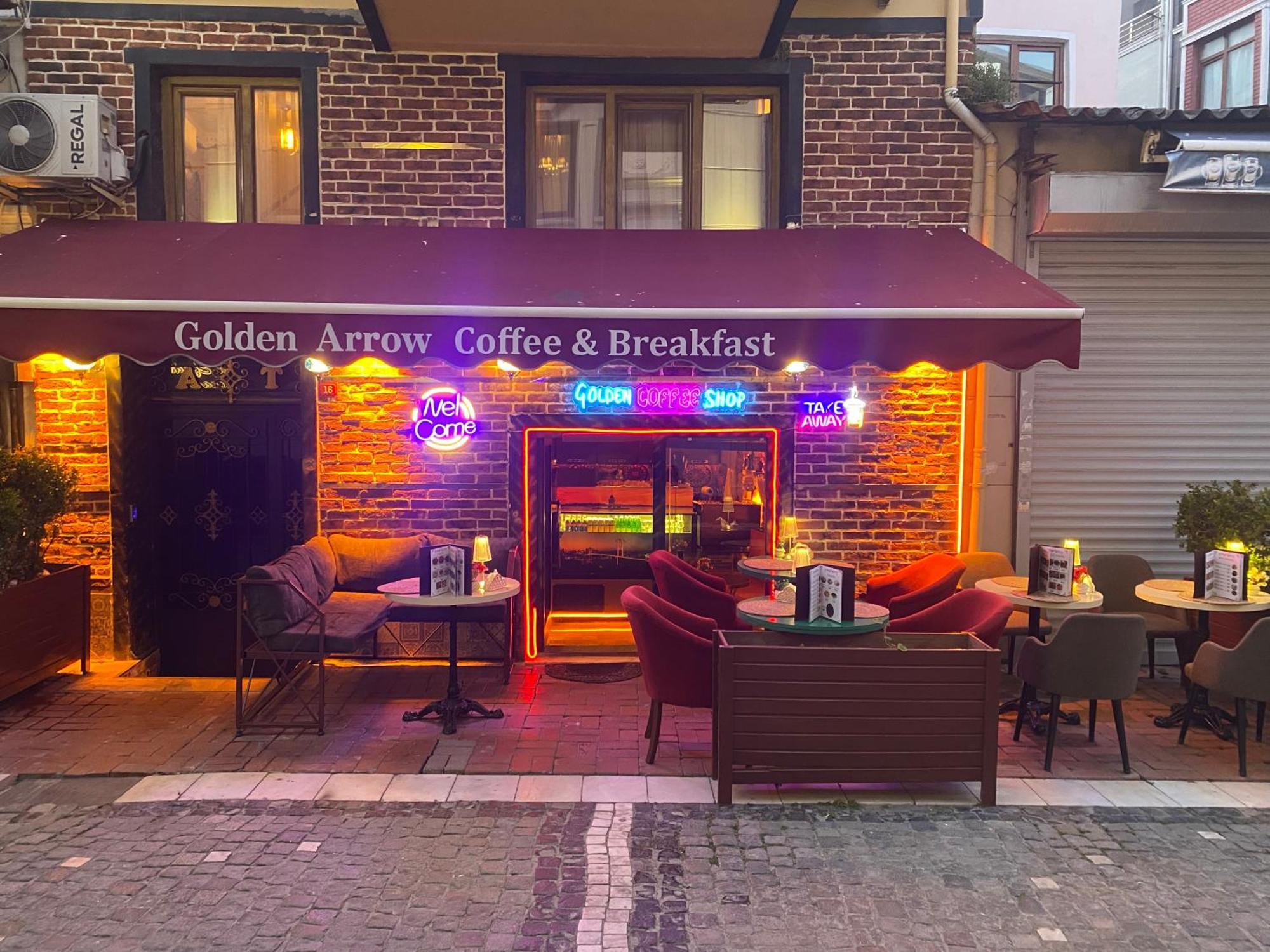Golden Arrow Old City Hotel Istambul Extérieur photo
